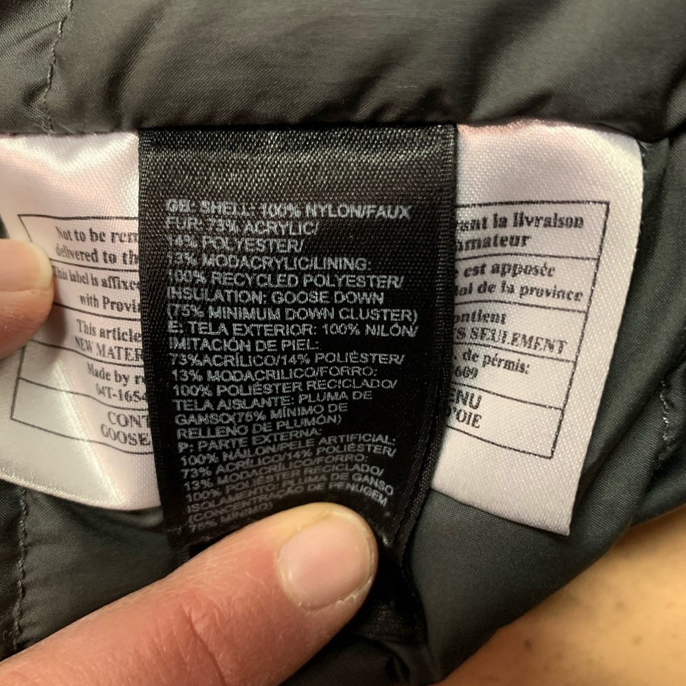 Northface parka - Picture 4 of 4